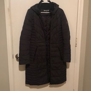 Down winter coat